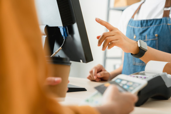 Workers in fields such as retail and hospitality can spend hours each day on their feet.
