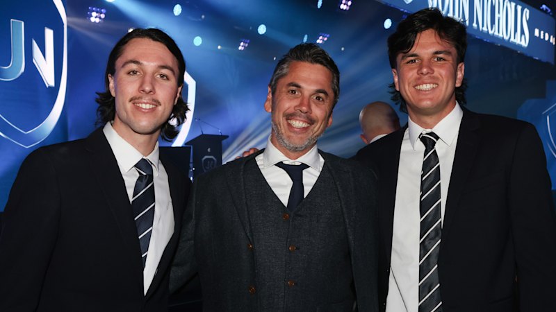 Father of Carlton player posts heartfelt message after mental health episode