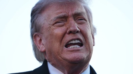 US President Donald Trump.