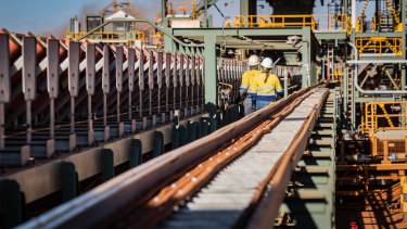 Les prix du minerai de fer et la forte demande d'approvisionnement minier australien sont les gagnants pour le pays.   