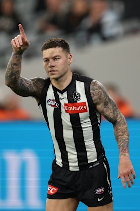 Jamie Elliott was in the All-Australian squad of 44 but didn’t make the final team.