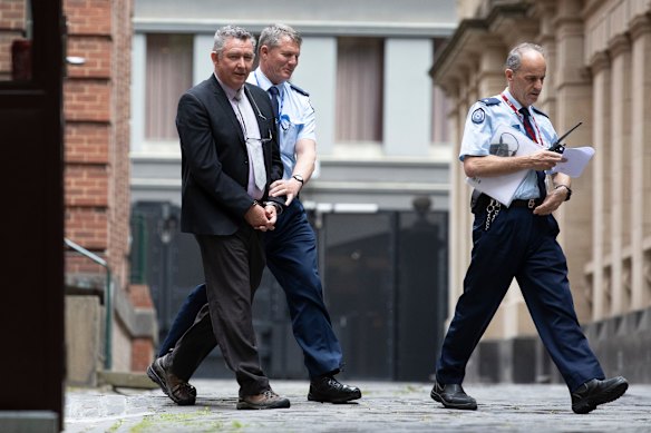 Greg Lynn (left) outside the Court of Appeal last Friday.