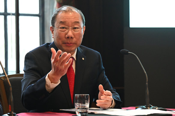 Dr Shoo Lee: “In summary, ladies and gentlemen, we did not find any murders.”