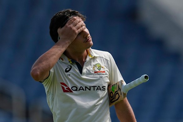 Sam Konstas endured a tough tour against the West Indies.