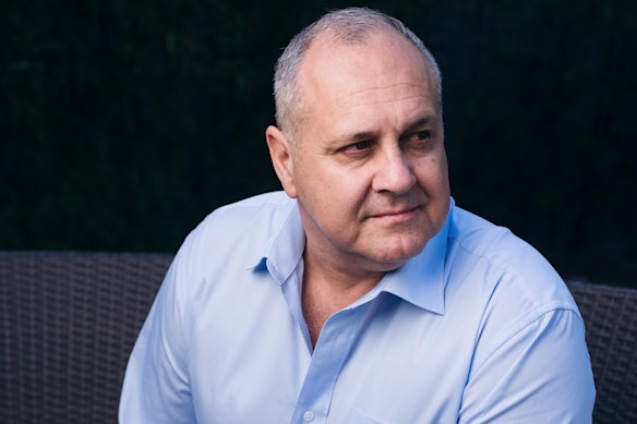 Walter Villatora, when he was still a political player behind the scenes of the Liberal Party in NSW, in 2016.