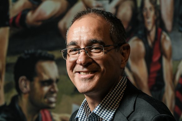 Craig Vozzo has called time on his stint as Essendon chief executive officer.