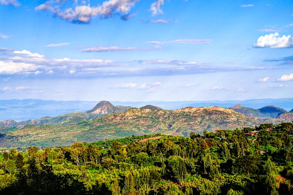 Mago National Park.