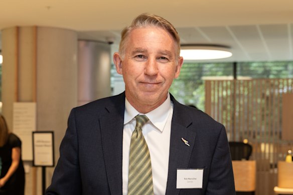 Rob Marcolina is group chief financial officer at Qantas Group.