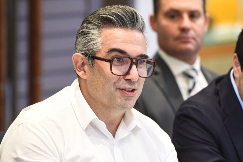 Lendlease CEO Tony Lombardo.