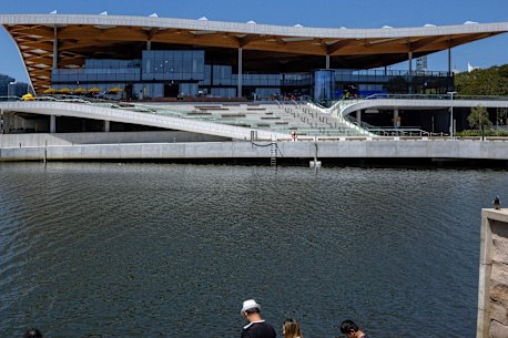 Inside the new Sydney Fish Market