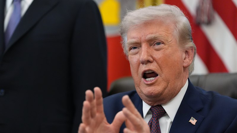 Trump to deliver prime-time address; Iran denies it has asked for a ceasefire; Albanese pledges  billion for struggling businesses