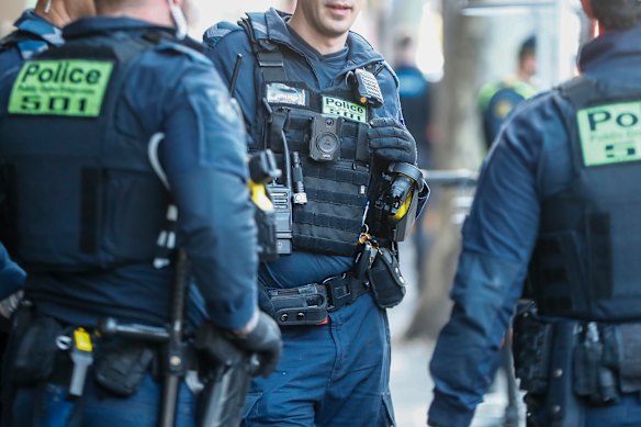 Officers from Victoria Police’s sexual offences squad charged the man with five counts of rape. 