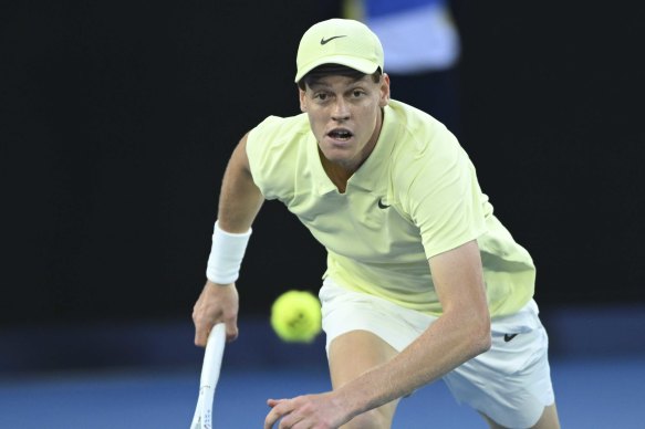 Jannik Sinner has plenty on his mind ahead of Sunday night’s final.