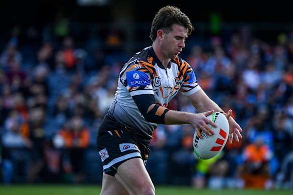 Jock Madden will now miss next Sunday’s clash for Wests Tigers due to concussion protocols.