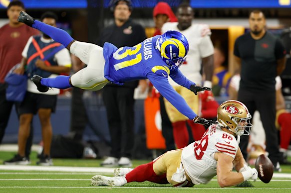 The LA Rams will play the San Francisco 49ers in Melbourne in September.