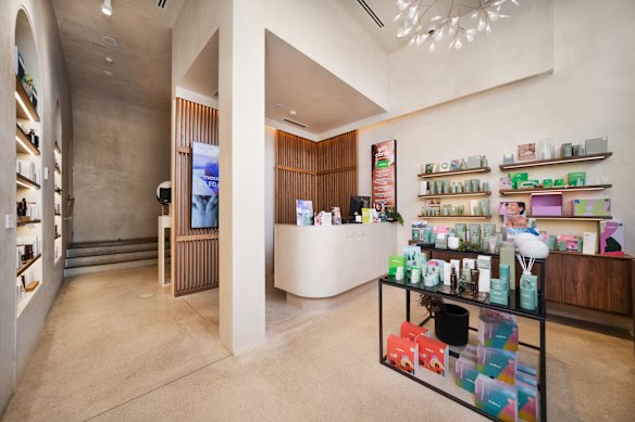 Inside 1203-1205 High Street, Armadale.