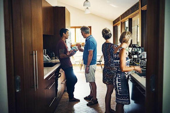 Selling a long-held family home is a tough emotional decision.