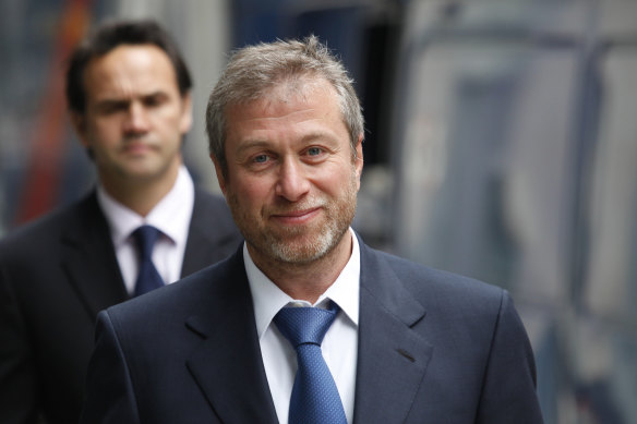 a recent drop-off in sales is “linked to the perception that yachting is significantly exposed to Russian clientele”, such as former Chelsea owner Roman Abramovich.