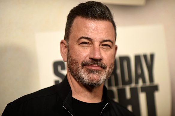 Jimmy Kimmel.