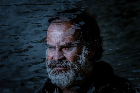  Traditional Owner of the Tati Tati tribe a traditional owner at Direl, Brendan Kennedy.