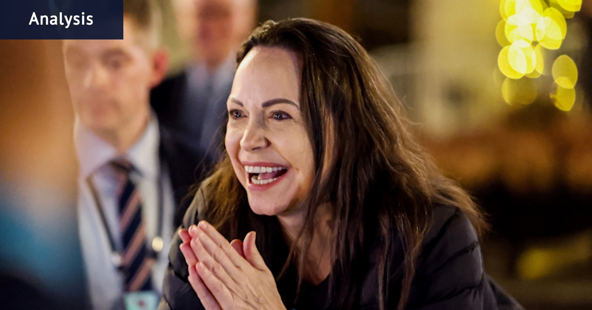 With single act, Nobel Peace Prize winner drastically raises stakes in Trump stand-off