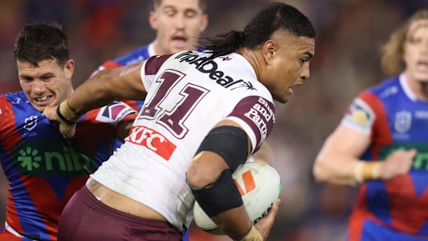 Haumole Olakau’atu in action last season.