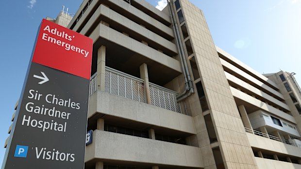 Sir Charles Gairdner Hospital.