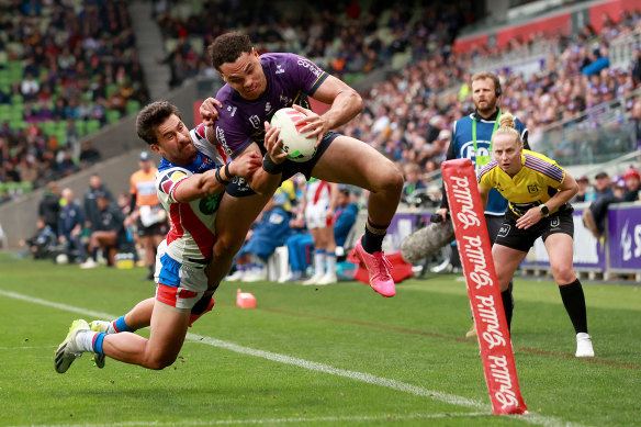 Melbourne will not let star winger Xavier Coates go to Parramatta to compensate the Eels for losing Zac Lomax.