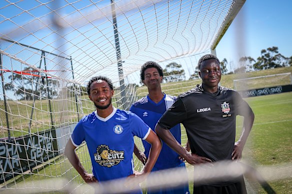 Cape Verde captain Yosief Kassa, Madagascar captain Jonny Tewoderos and Comoros captain Okilo Dimo will play in the African Nations Cup finals this weekend.