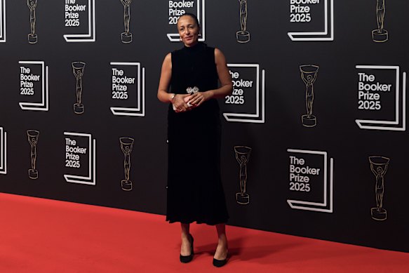  Zadie Smith attends the Booker Prize 2025 ceremony.