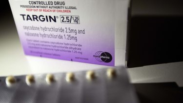 The TGA found fault with a sentence that appeared in the promotional materials that said: "Opioids should be used as part of multimodal pain management plan and in an ongoing trial, as they are associated with potential harms, including unsanctioned use, addiction and overdose."