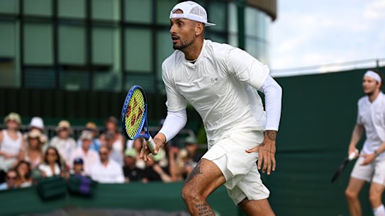 Nick Kyrgios believes he has played his last Wimbledon.