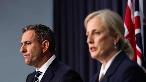 Treasurer Jim Chalmers and Finance Minister Katy Gallagher revealed in the mid-year budget update in December another increase in the cost of the GST deal.