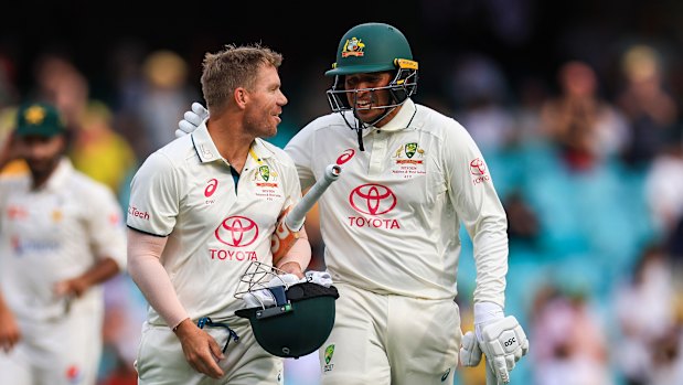 David Warner and Usman Khawaja were long-term opening partners in the Test team.