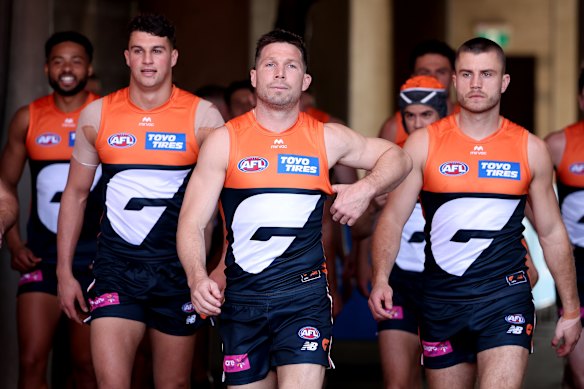Giants captain is in doubt for the State of Origin match after being selected for Victoria