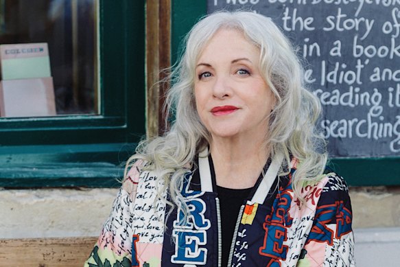 Amanda Pelman near her home in Paris.