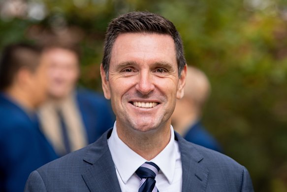 Knox Grammar principal Scott James says a low student-teacher ratio allows the school to provide personalised support.