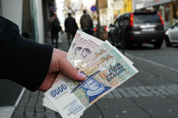 When the banking system collapsed, to protect the nation’s economy, the Icelandic government prevented foreign depositors from taking their money out.