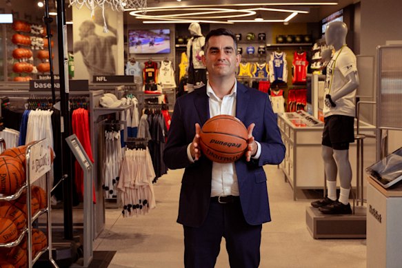 Former Super Retail group CEO Anthony Heraghty.