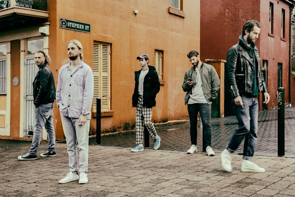 The Rubens have created an all-ages mini-festival. 