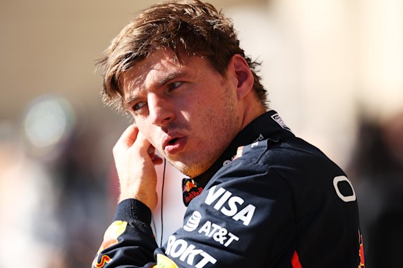 Max Verstappen is closing in on the leaders.