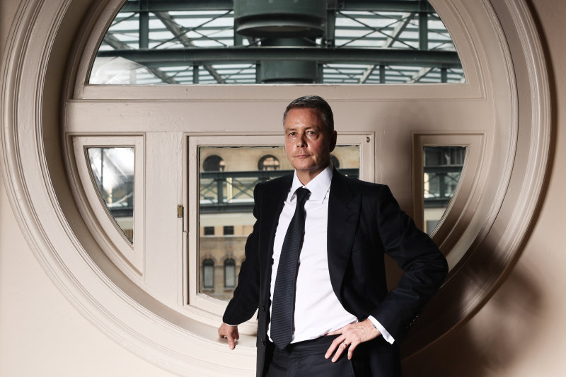 Greg Goodman, the CEO of Goodman Group, which is now worth $58.5 billion versus Scentre’s $17 billion.