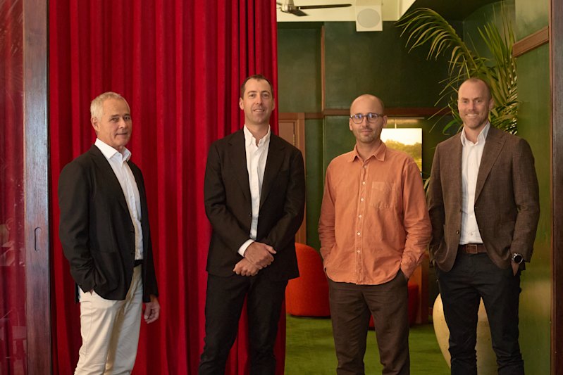 Human Urban directors Adrian Fini, Rowan Clarke, Jamie Fini and Kyle Jeavons.