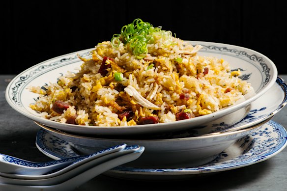 Special fried rice.