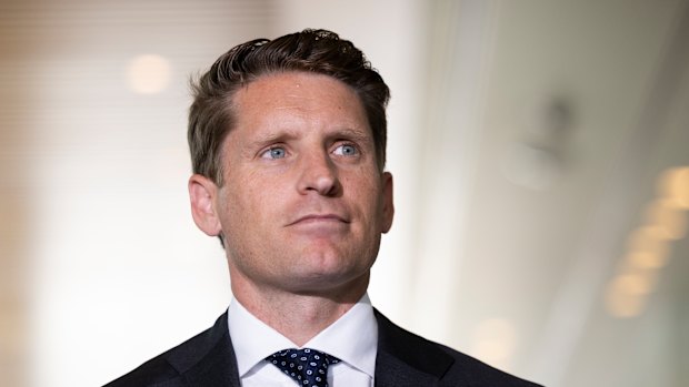 Andrew Hastie quit as the Coalition’s Home Affairs spokesman on Friday.