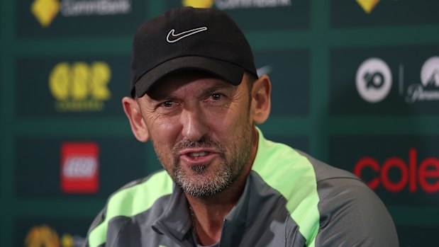 Socceroos coach Tony Popovic.