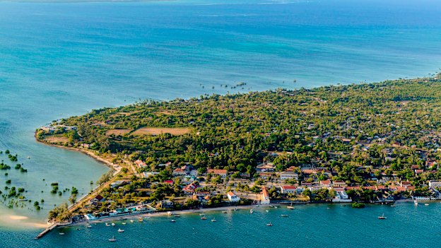 Ibo Island, Mozambique.