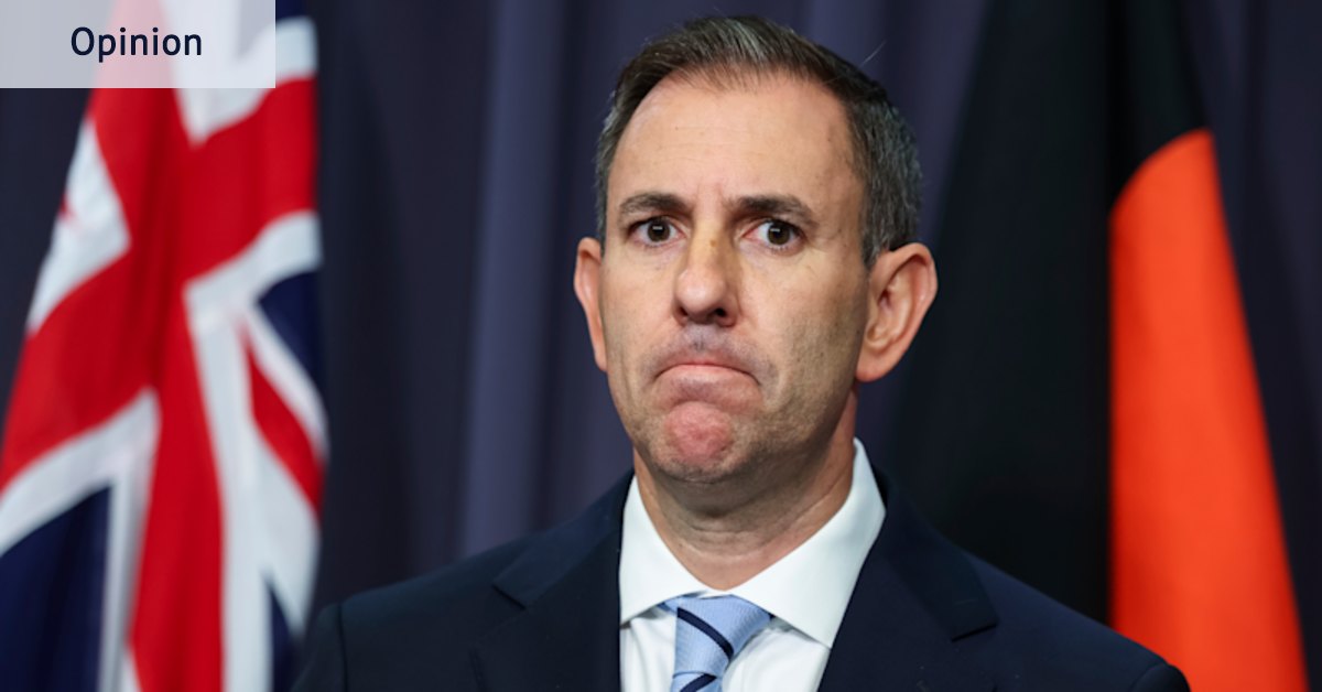 Jim Chalmers must not use the Iran war to squib tough decisions