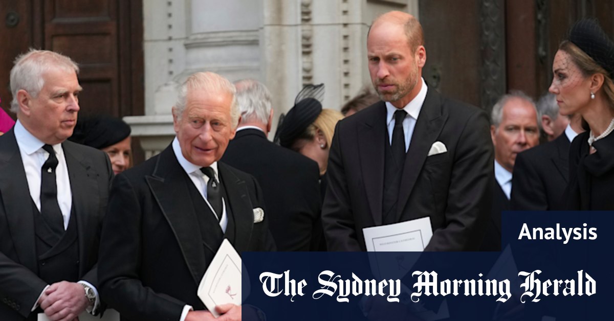 Prince Andrew loses royal titles under King Charles, helping heir to the throne Prince William