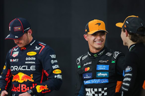 Max Verstappen, Lando Norris and Oscar Piastri are all fighting for the title in the 2025 season finale.